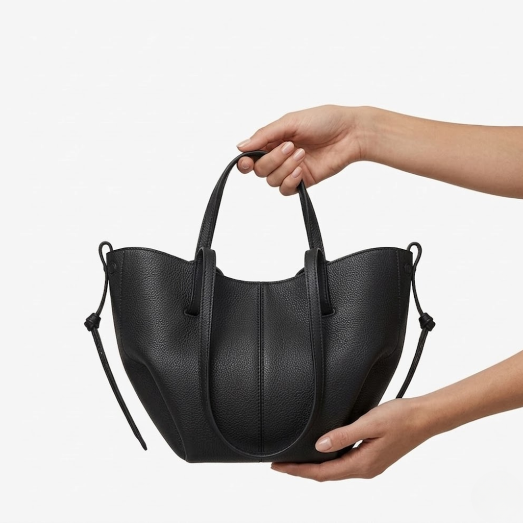 Women's Faux Leather Handbag – Large Capacity Tote Bag – Vivian