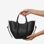 Women's Faux Leather Handbag – Large Capacity Tote Bag – Vivian