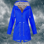 Women's Waterproof Rain Jacket – Lightweight Outdoor Jacket – Linda