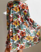Juanita | Tropical Print Bikini Set