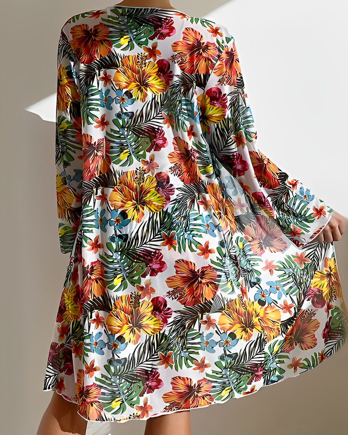 Juanita | Tropical Print Bikini Set
