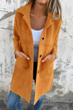 Women's Thick Autumn Coat – Soft Tailored Cold Weather Coat