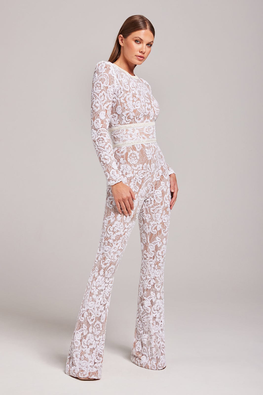 Women's Sequin Party Jumpsuit – Sparkly Formal Occasion Jumpsuit