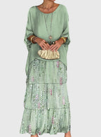 Women's Maxi Dress – Flowing Elegant Dress – Susan