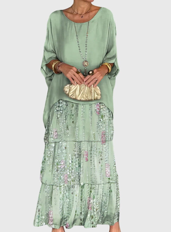 Women's Maxi Dress – Flowing Elegant Dress – Susan