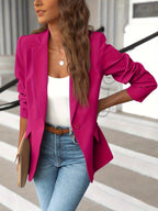 Women's Classic Blazer – Tailored Office Blazer – Sloane