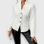 Women's Lightweight Spring Jacket – Relaxed Transitional Coat