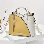 Women's Luxury Faux Leather Bag – Elegant Shoulder Bag – Lillian