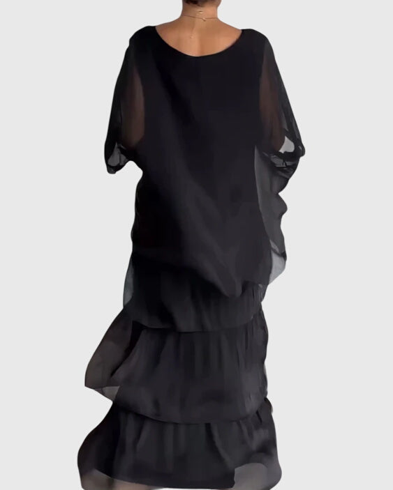Women's Maxi Dress – Flowing Elegant Dress – Susan