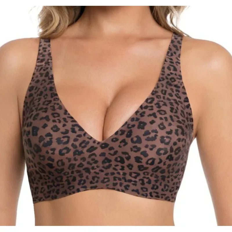 Women's Seamless Wireless Bra – Soft Everyday Support Bra