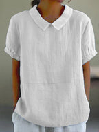 Women's Casual Summer Blouse – Relaxed Fit Blouse