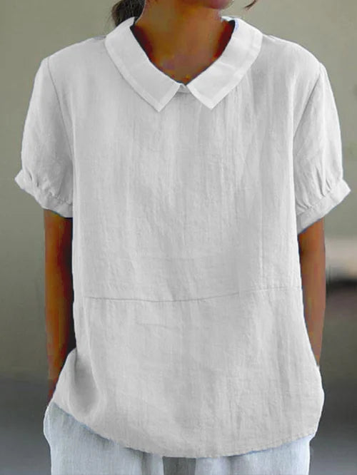 Women's Casual Summer Blouse – Relaxed Fit Blouse