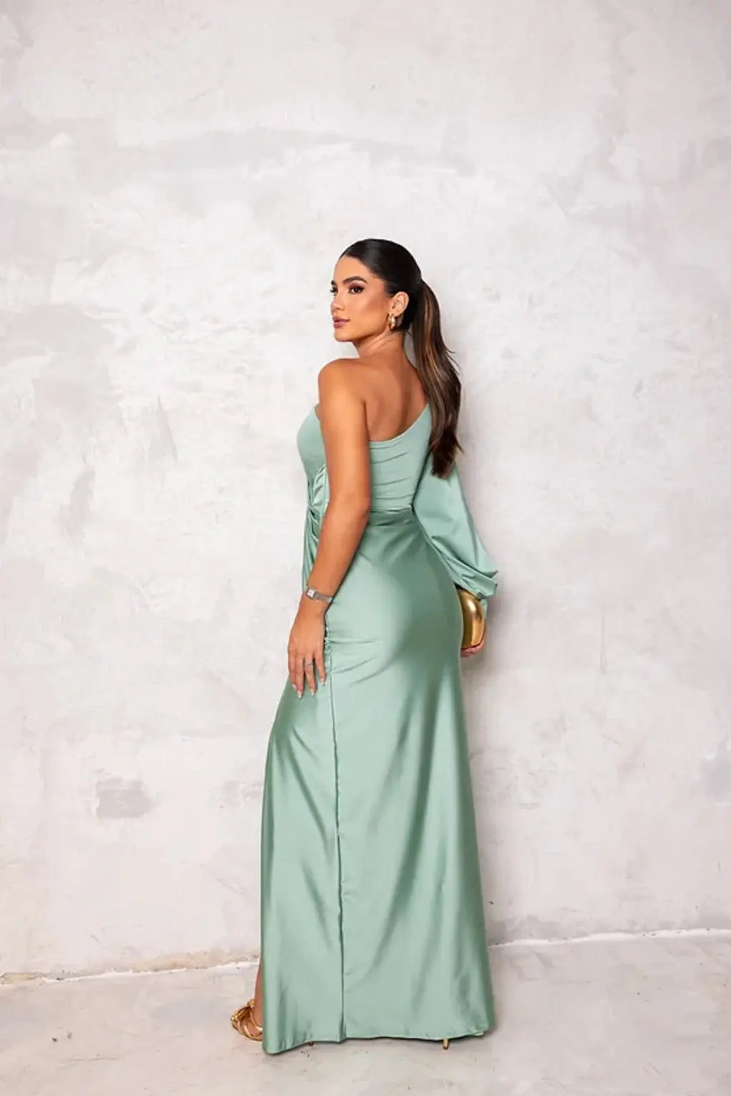 Women's Maxi Dress – Figure-Flattering Evening Dress – Mave