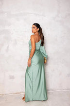 Women's Maxi Dress – Figure-Flattering Evening Dress – Mave