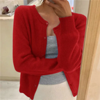 Women's Relaxed Fit Cardigan – Casual Knit Cardigan – Sydney