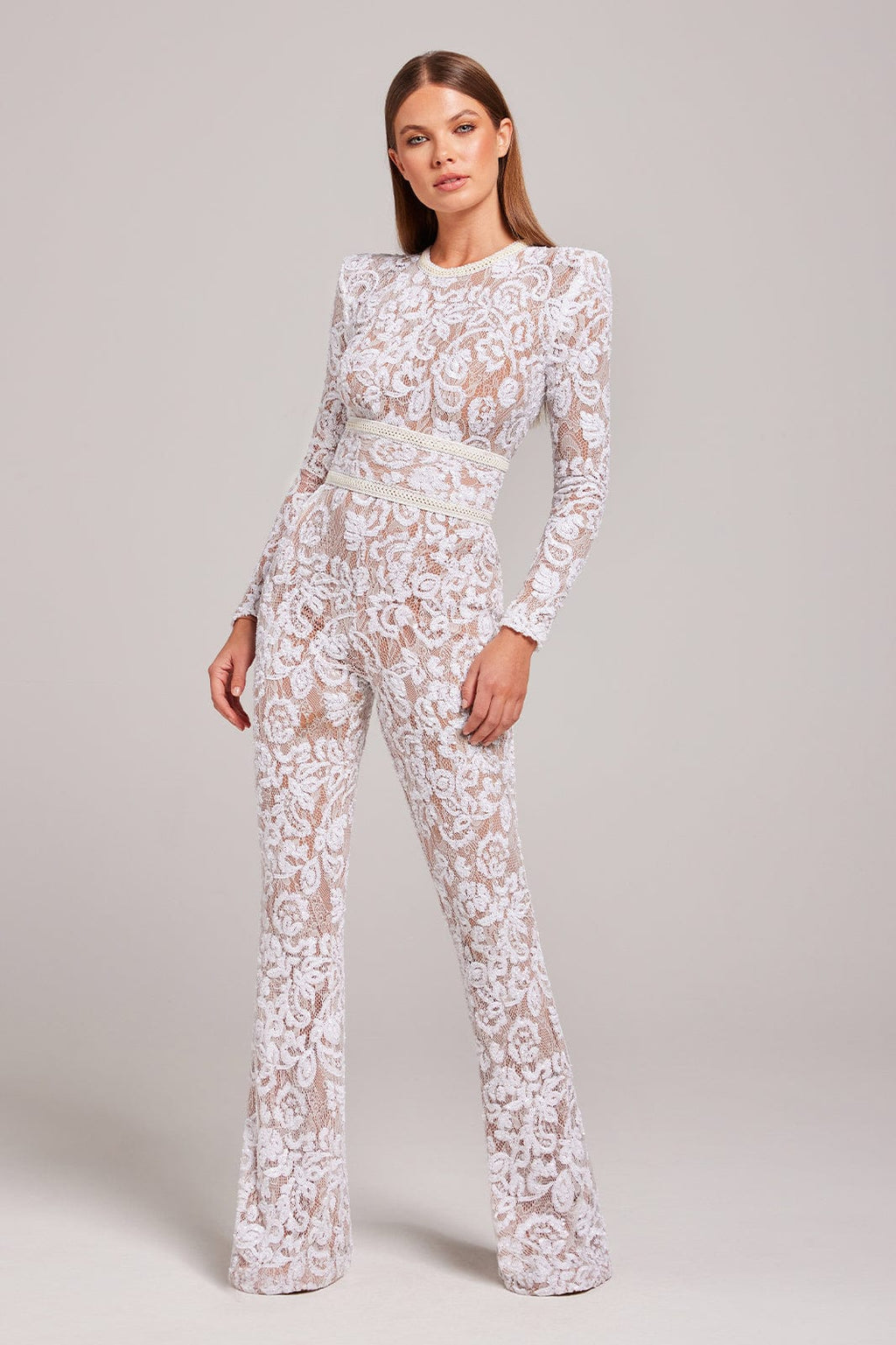 Women's Sequin Party Jumpsuit – Sparkly Formal Occasion Jumpsuit