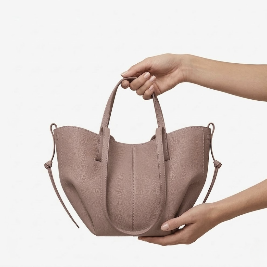 Women's Faux Leather Handbag – Large Capacity Tote Bag – Vivian