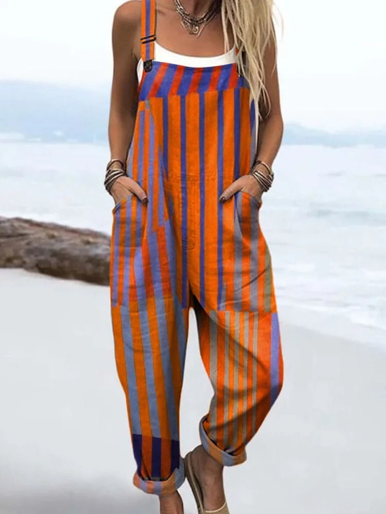 Brielle | Wide Leg Casual Jumpsuit