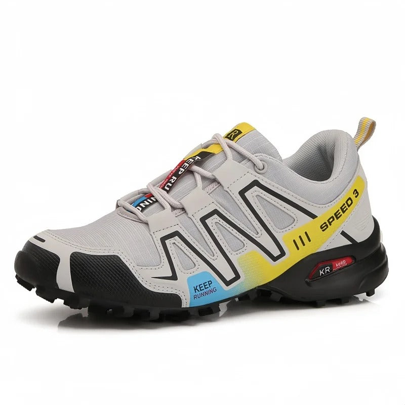 Women's Trail Hiking Sneakers – Non Slip Walking Shoes