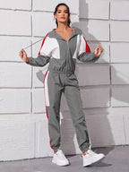 Women's Zip-Up Lounge Set – Hooded Legging Co-Ord