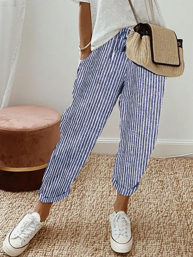 Women's Lightweight Summer Pants – Casual Everyday Pants – Soleia