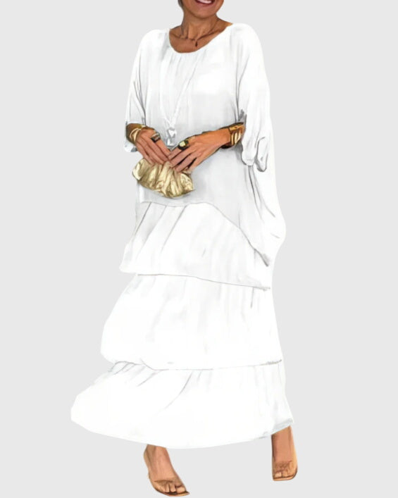 Women's Maxi Dress – Flowing Elegant Dress – Susan