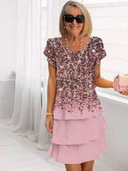 Avery | Floral Pleated Midi Dress