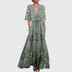 Adeline | Elegant Floral Spring Dress