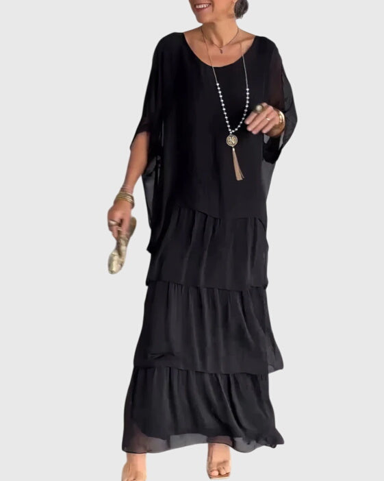 Women's Maxi Dress – Flowing Elegant Dress – Susan