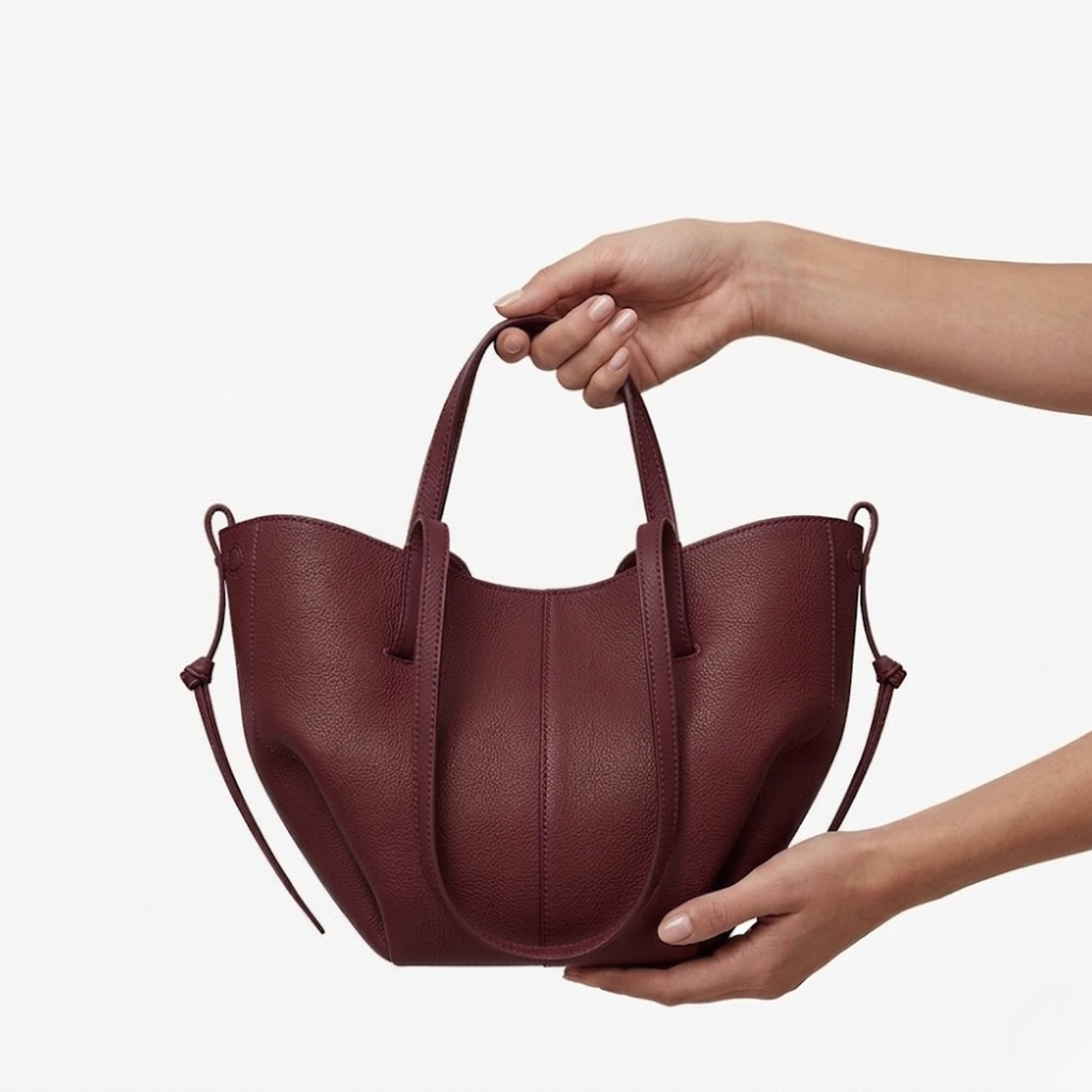 Women's Faux Leather Handbag – Large Capacity Tote Bag – Vivian