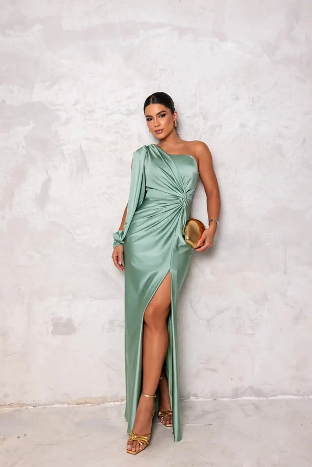 Women's Maxi Dress – Figure-Flattering Evening Dress – Mave