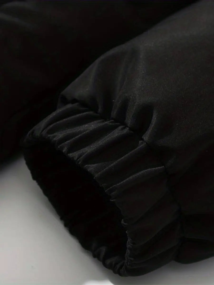 Women's Fleece Lined Jacket – Hooded Winter Zip-Up Jacket