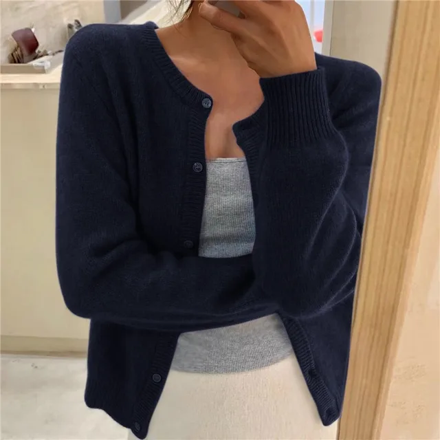 Women's Relaxed Fit Cardigan – Casual Knit Cardigan – Sydney