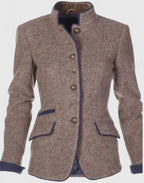 Women's Tailored Button Cardigan – Classic Long Sleeve Cardigan