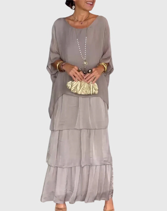 Women's Maxi Dress – Flowing Elegant Dress – Susan