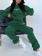 Women's Oversized Sweat Set – Graphic Lounge Co-Ord
