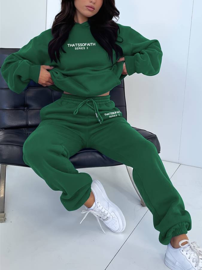 Women's Oversized Sweat Set – Graphic Lounge Co-Ord