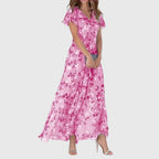 Vivienne | Figure Flattering Midi Dress