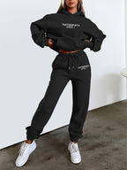 Women's Oversized Sweat Set – Graphic Lounge Co-Ord