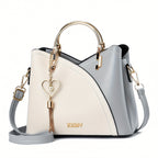 Women's Luxury Faux Leather Bag – Elegant Shoulder Bag – Lillian