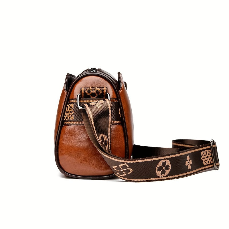 Women's Elegant Shoulder Bag – Adjustable Strap Handbag – Eleanor