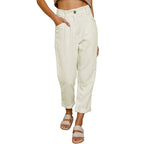 Women's Straight Leg Corduroy Pants – Casual Everyday Pants