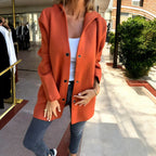 Women's Lightweight Autumn Jacket – Relaxed Transitional Jacket