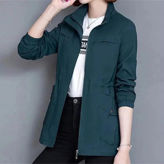 Women's Waterproof Jacket – Lightweight Outdoor Jacket – Patricia