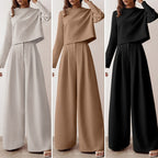 Women's Palazzo Pants Set – Relaxed Top Occasion Co-Ord Set