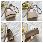 Women's Everyday Handbag – Convenient Casual Handbag – Andrea