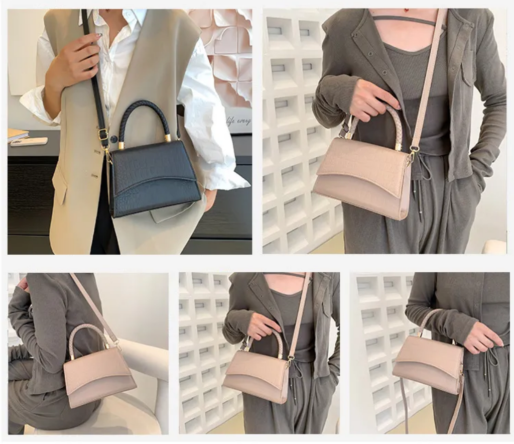 Women's Everyday Handbag – Convenient Casual Handbag – Andrea