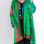 Women's Boho Duster Cardigan – Relaxed Longline Open Front Cardigan
