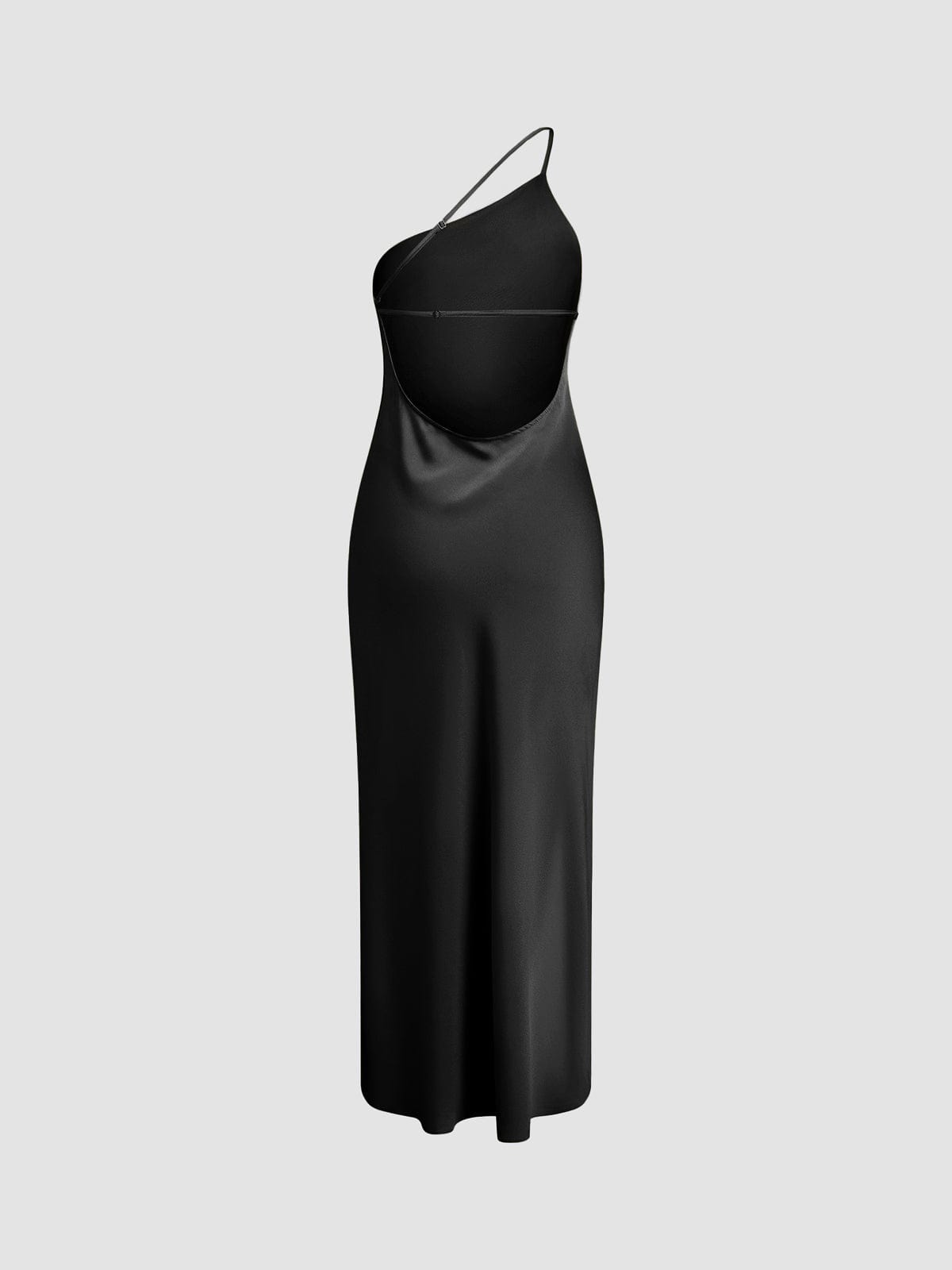 Women's Wedding Guest Backless Dress – Sleeveless Formal Party Dress