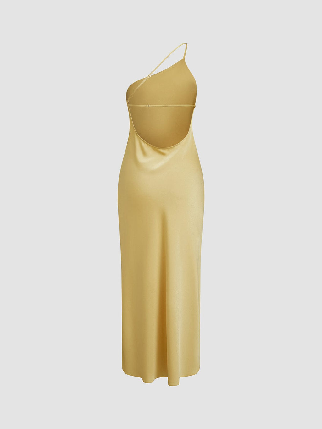 Women's Wedding Guest Backless Dress – Sleeveless Formal Party Dress